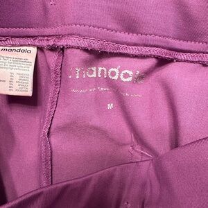 Mandala purple scrub set